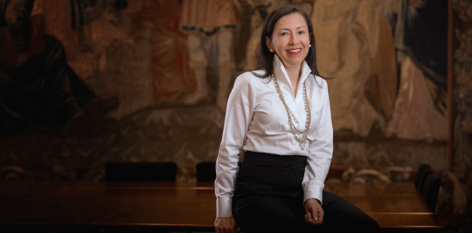 Raquel Bernal, rectora (e) de Los Andes