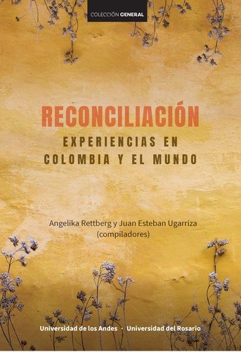 Cubierta del libro Reconciliación