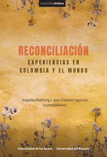 Cubierta del libro Reconciliación