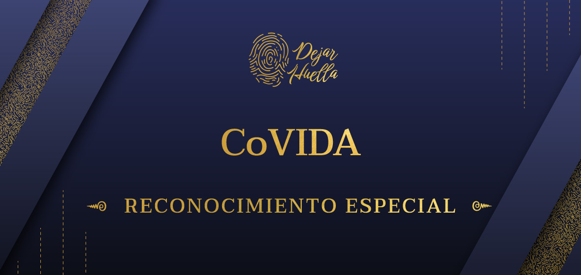 Reconocimiento especial: Proyecto CoVIDA 