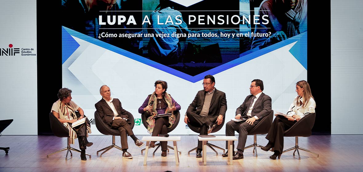 Expertos proponen soluciones a los problemas del sistema pensional.