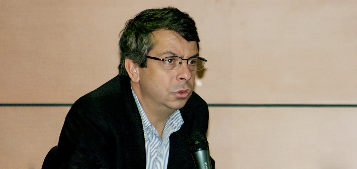 Rodrigo Pardo en la Universidad de los Andes