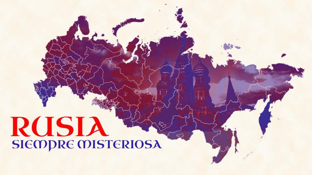 Imagen del mapa de Rusia