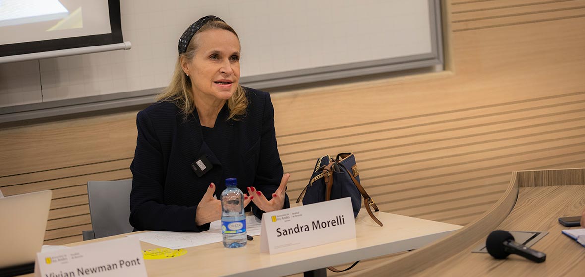 Sandra Morelli, excontralora general de la república