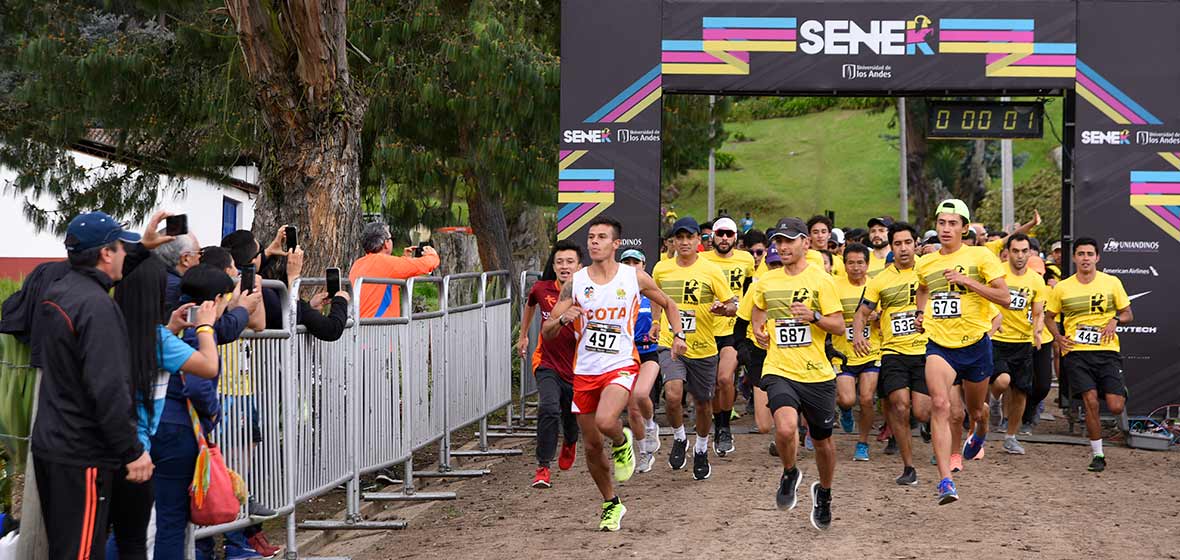 Están abiertas las inscripciones a la carrera SENEK 2022, un encuentro deportivo y recreativo que, en su quinta edición, ya es una tradición en la Uniandes.