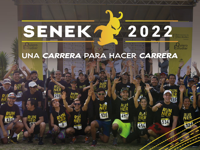 Participantes en la carrera SENEK 2017