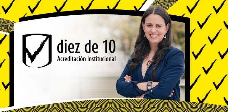 Silvia Caro, vicerrectora Académica Universidad de los Andes