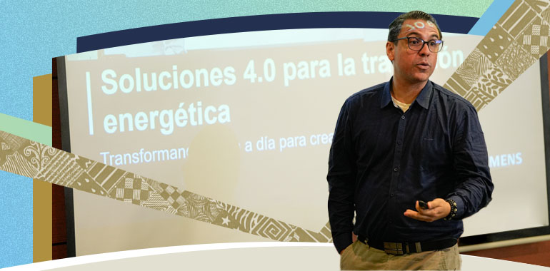 Eduardo José Uribe, Digital Enterprises Expert de Siemens Colombia