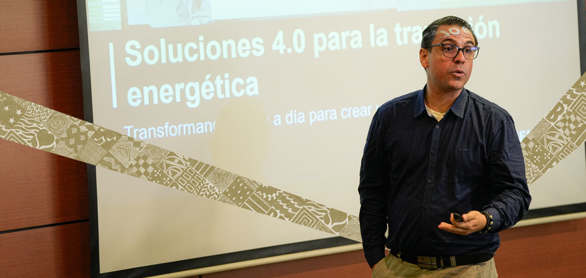 Eduardo José Uribe, Digital Enterprises Expert de Siemens Colombia