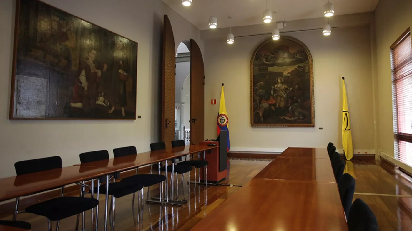 Sala del Consejo Rectoría Uniandes