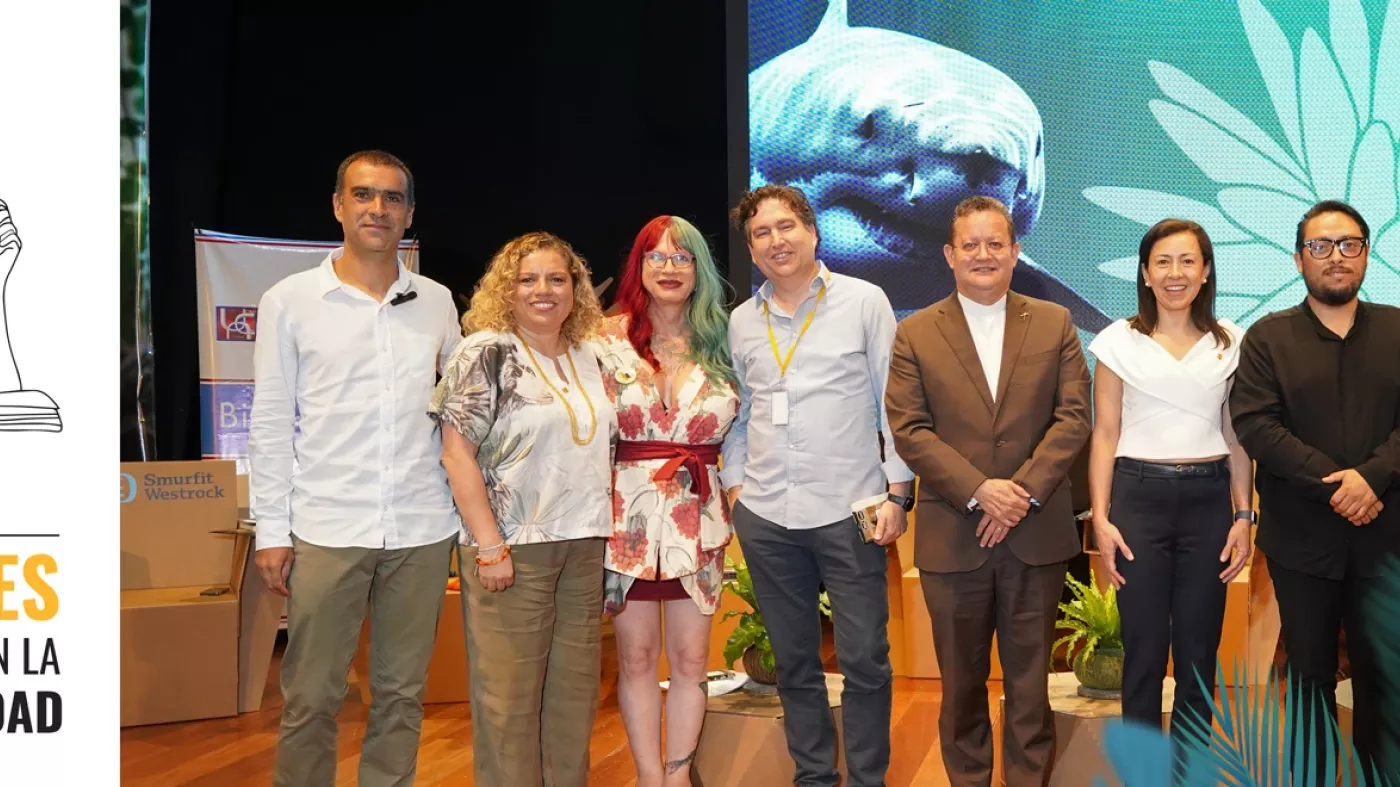 Personas reunidas en la COP16