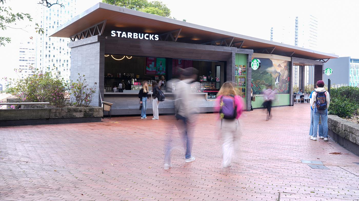 Fachada Starbucks Uniandes