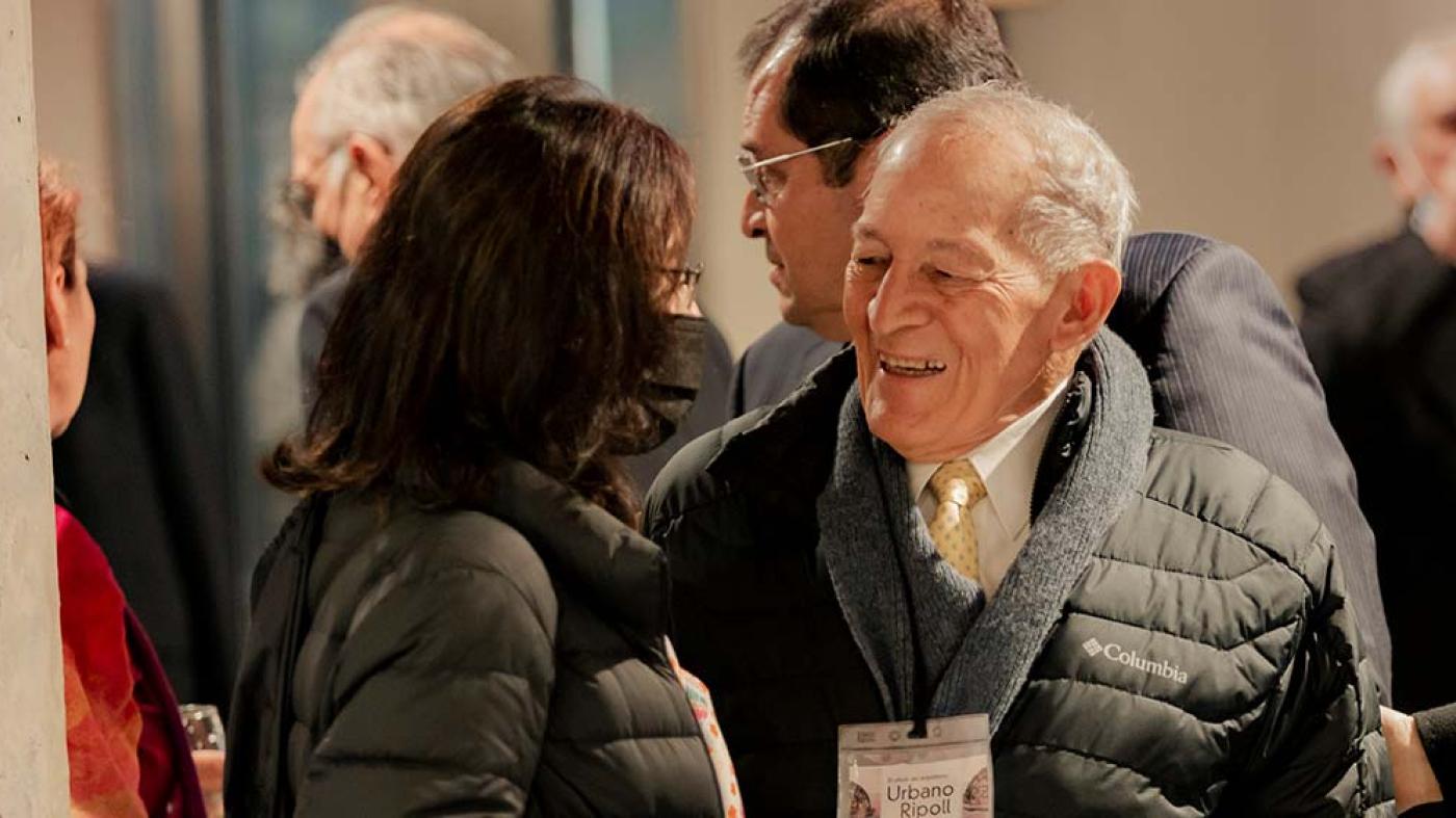 Al evento, realizado en el Centro del Japón, acudieron 25 egresados de varias facultades