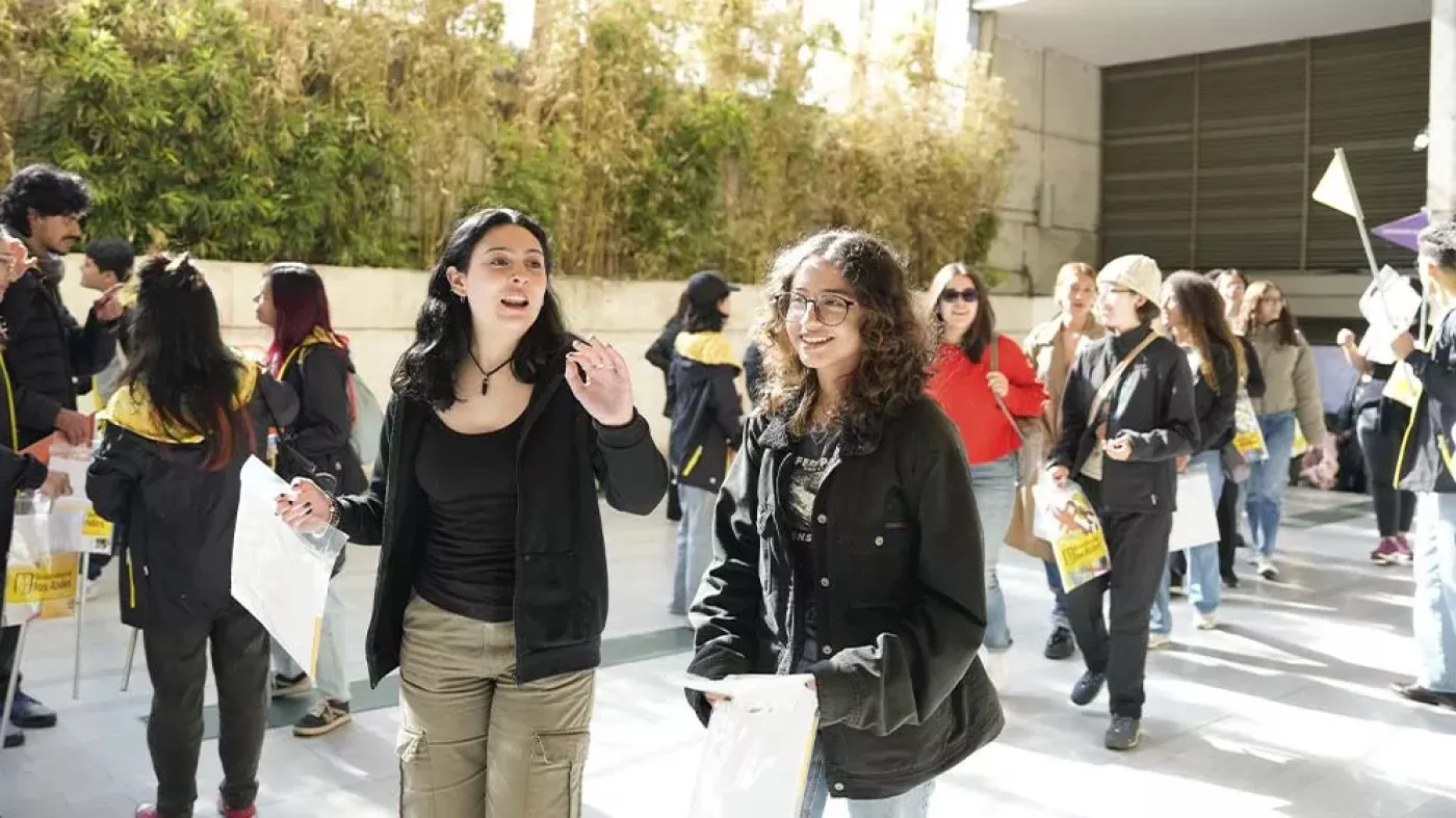 El primer contacto de los primíparos con la universidad.