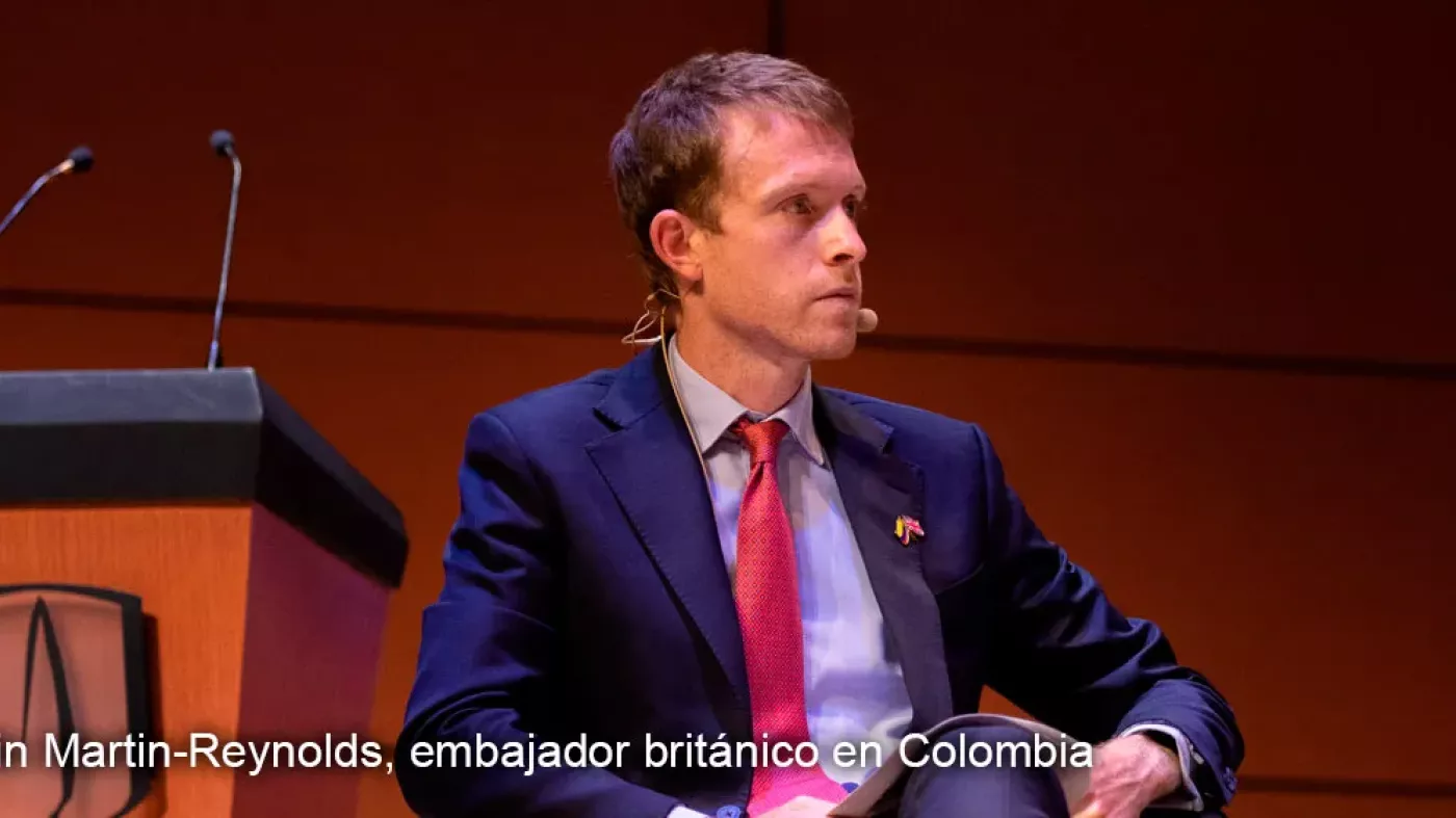 Embajador Reino Unido para Colombia 