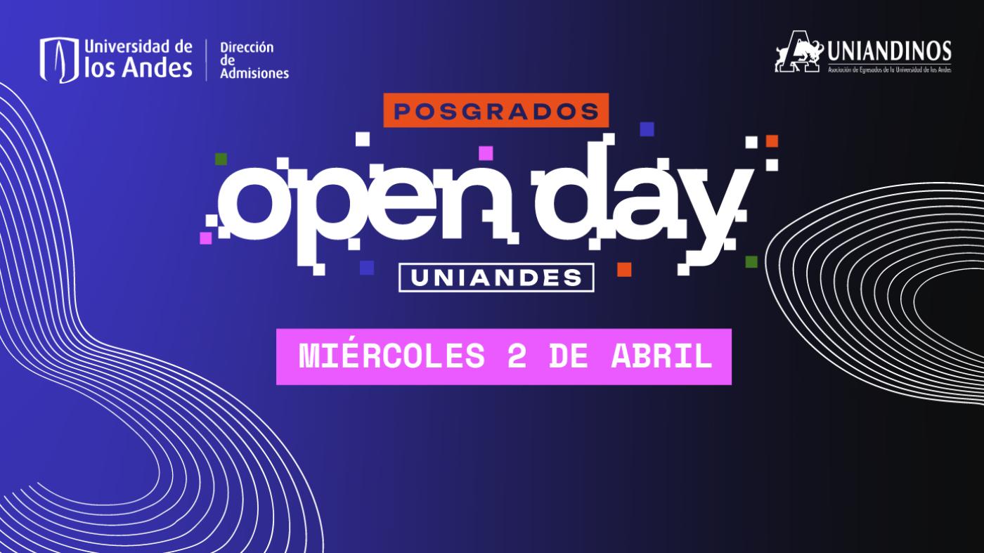 Banner Open Day Miércoles 2 de abril