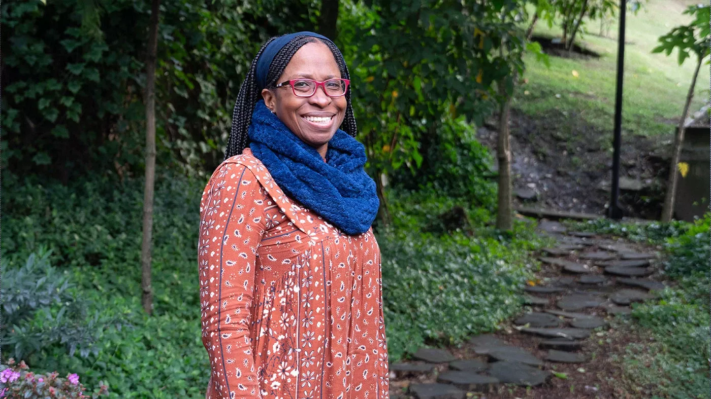  Nancy Palacios, "Gran Maestra" del Premio Compartir en 2015 y directora de licenciaturas de la Facultad de Educación de la Universidad de los Andes.