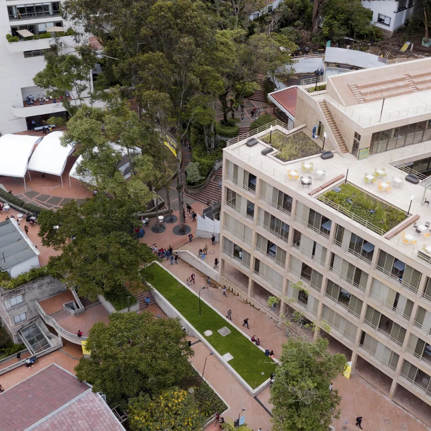 Campus universitario Universidad de los Andes