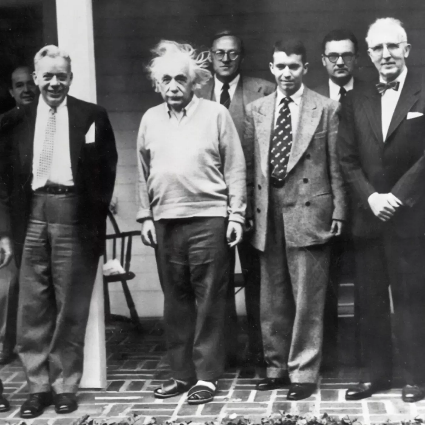 Albert Einstein en la Universidad de los Andes