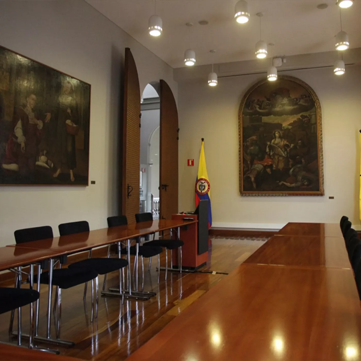 Sala del Consejo Rectoría Uniandes