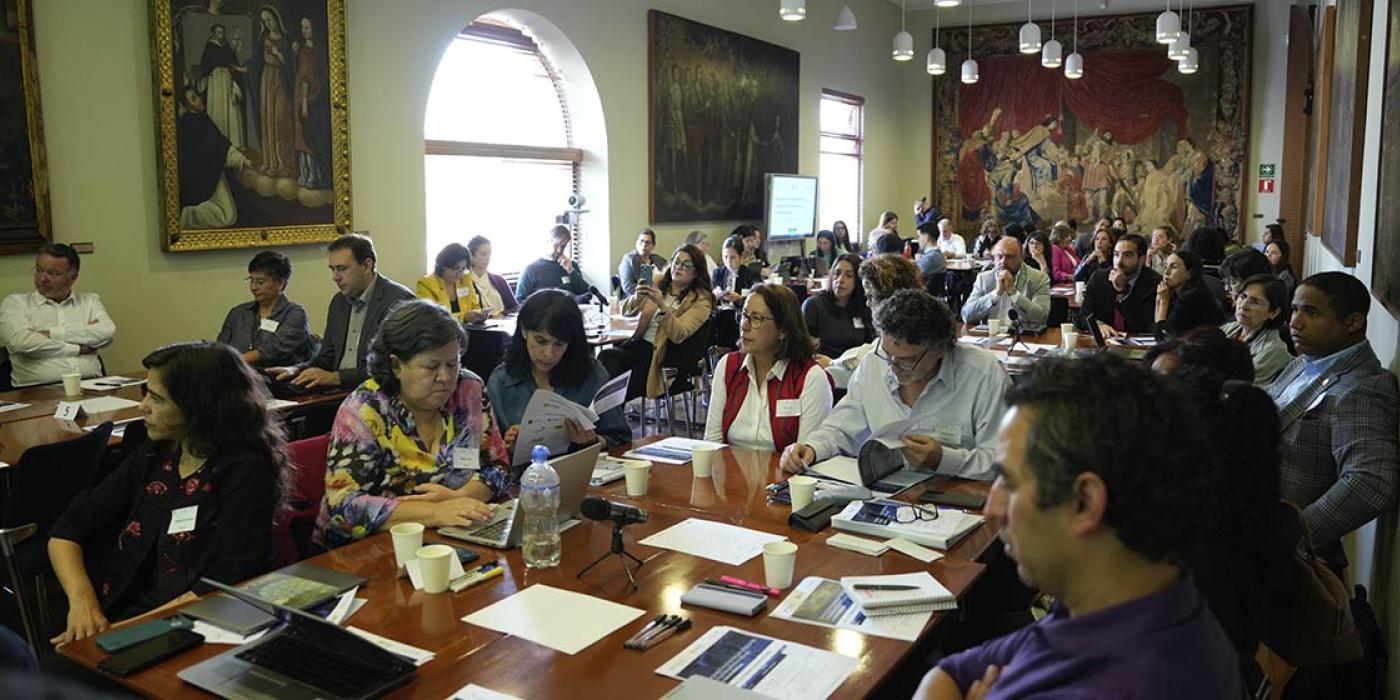 El Foro Agenda Regional para el Desarrollo Integral de la Primera Infancia se desarrolló el 24 y 25 de septiembre de 2024, en la Universidad de los Andes.