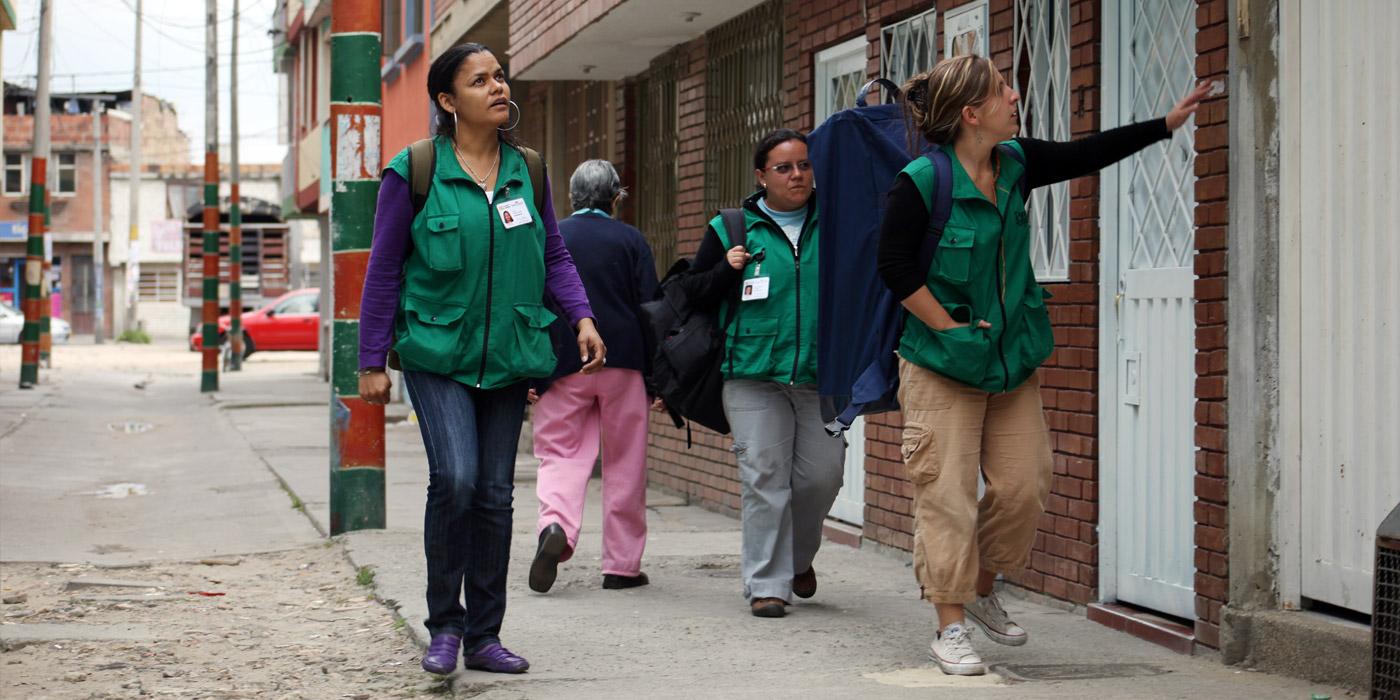 Encuestadoras de la ELCA