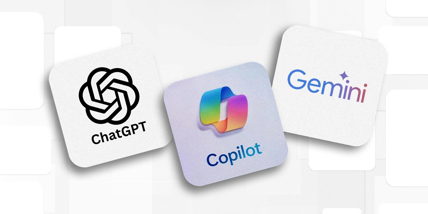 ChatGPT, Copilot, Gemini