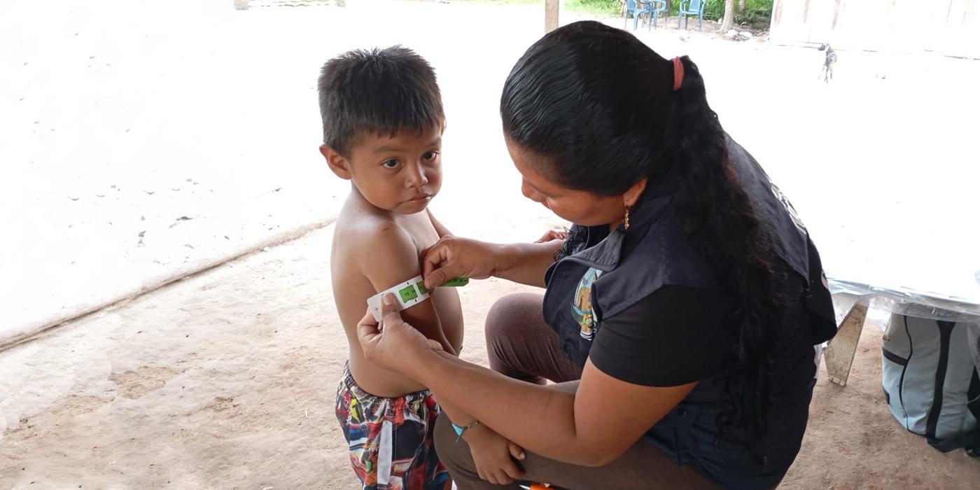 Niños en Barrancominas