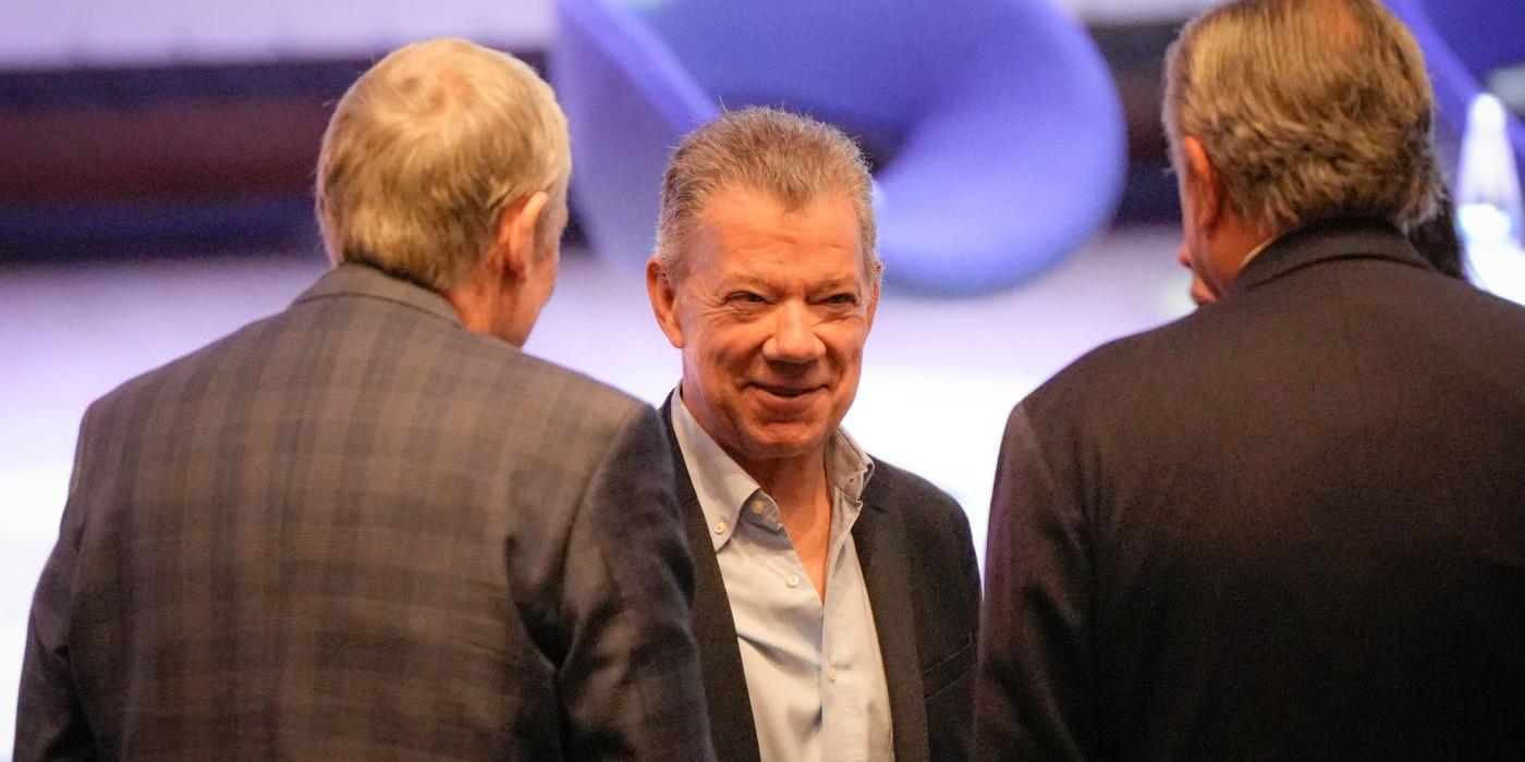 Juan Manuel Santos, expresidente de Colombia (2010 - 2018)