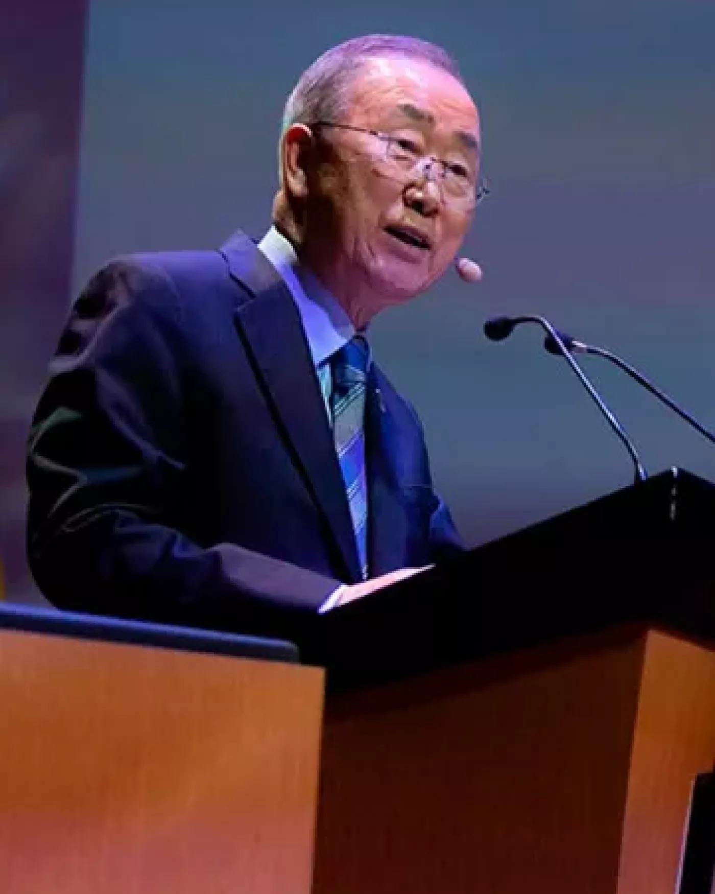 Ban Ki Moon