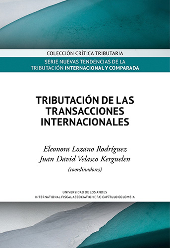 Cubierta del libro Tributación de las transacciones internacionales