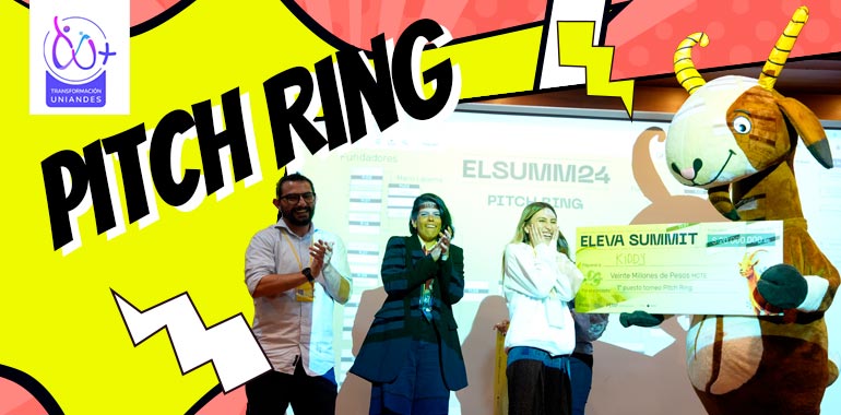Pitch Ring emprendedores