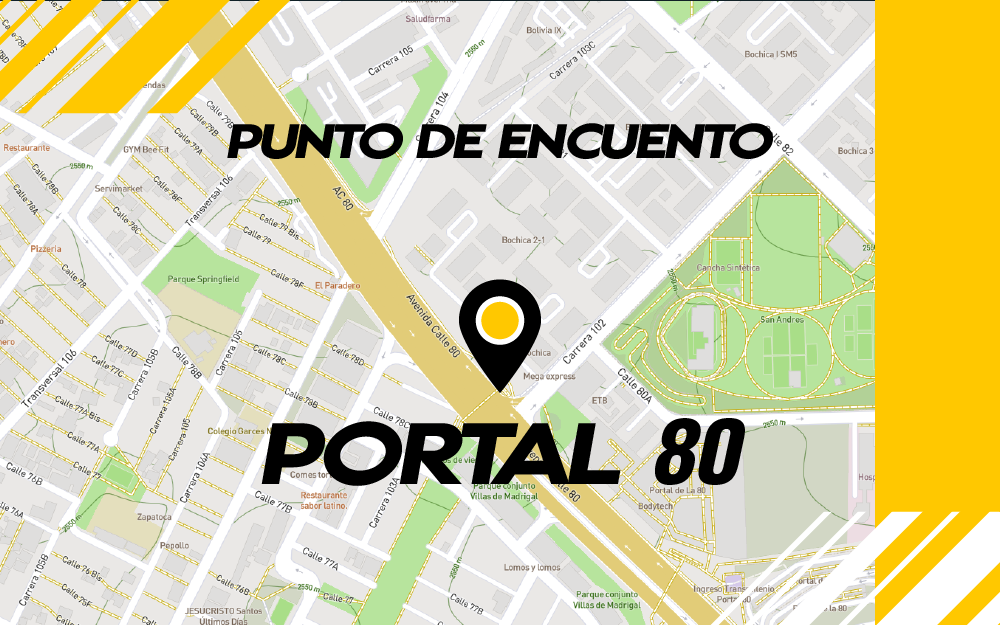 Punto de Encuentro - Portal 80