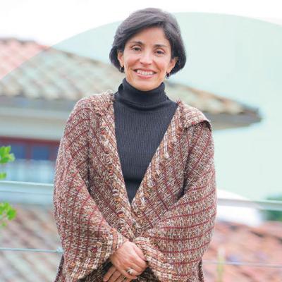 Jimena Hurtado, vicerrectora de Investigación y Creación