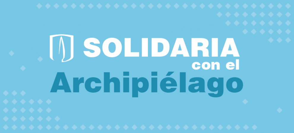 Uniandes Solidaria con el Archipiélago
