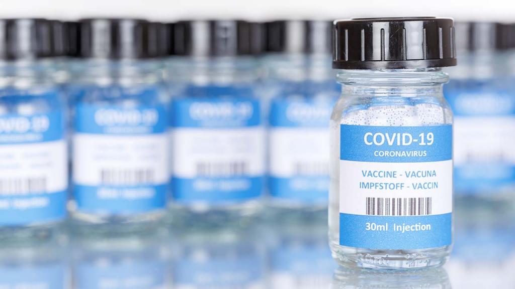 Foto de unas vacunas contra COVID-19