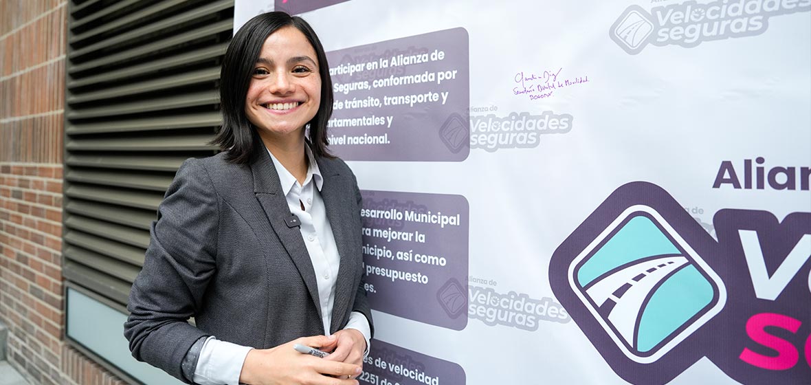 Claudia Díaz, secretaria de Movilidad de Bogotá 