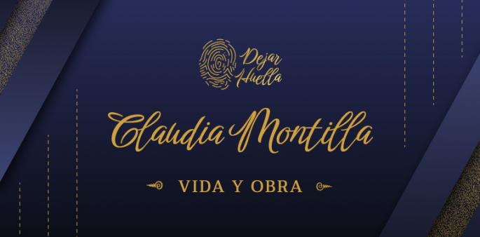 Un reconocimiento a la trayectoria profesional de Claudia Montilla 