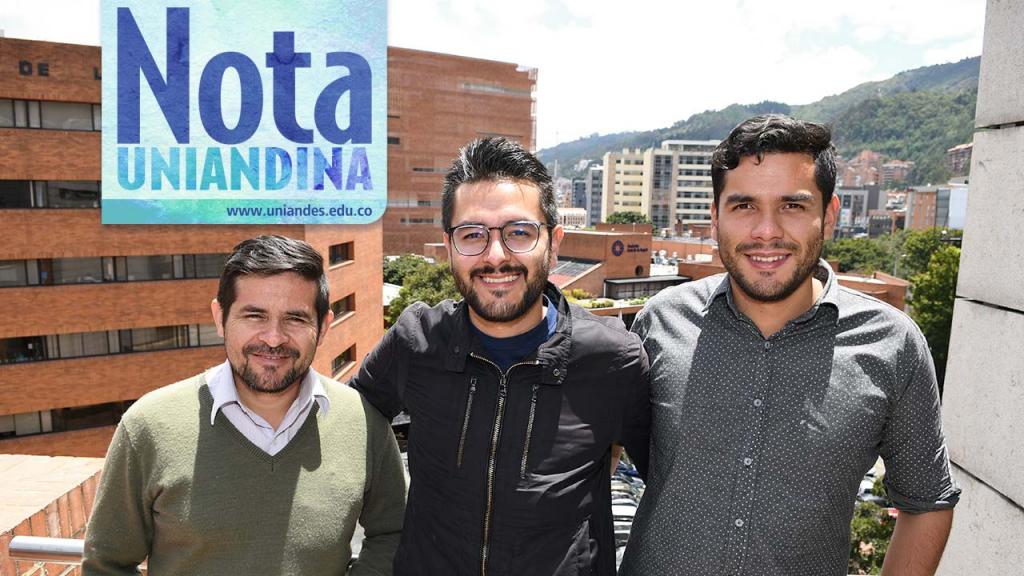 Gonzalo Sánchez, Jimmy Daza y Jaime Daza, voluntarios de ERES Colombia.