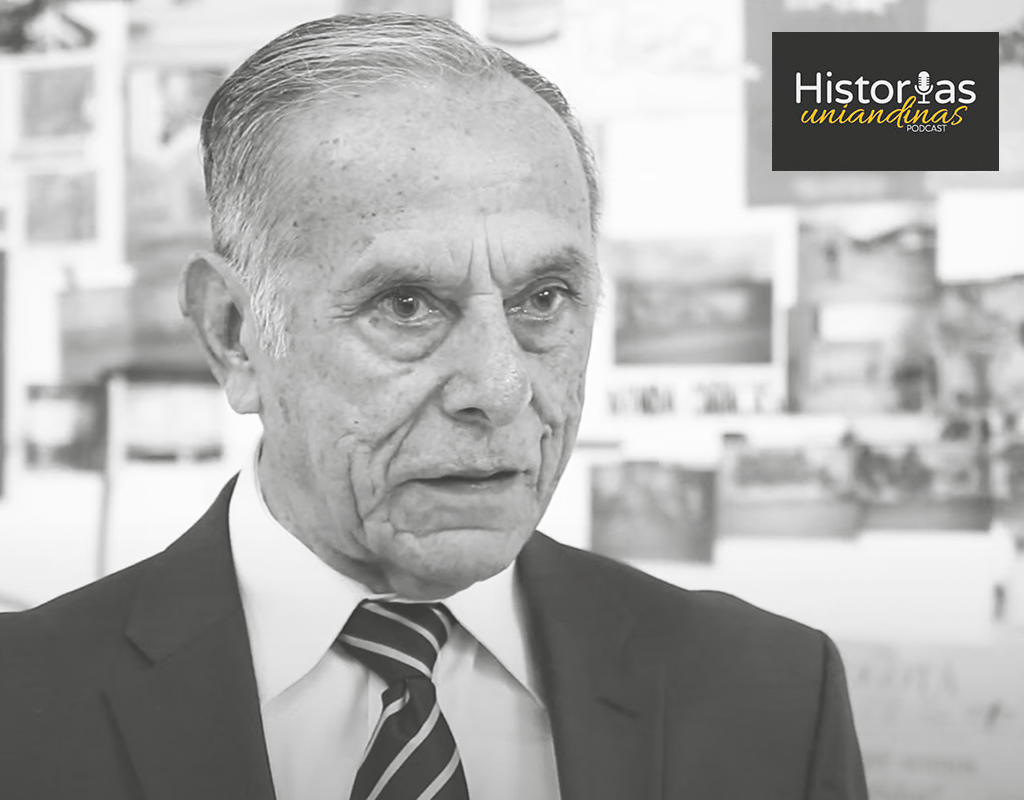 El profesor emérito Eduardo Aldana nos cuenta la historia de la asociación de egresados y algunos acontecimientos de su vida, siempre ligada a la Universidad de los Andes.